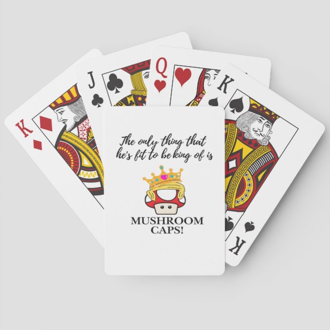 Not To Be King Classic Casinokort (Baksidan)
