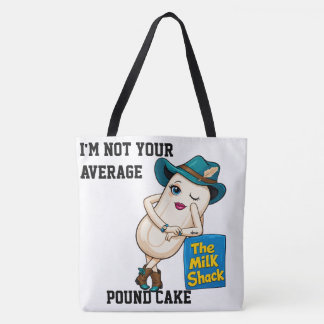 Not your Average Tote Bag Tygkasse