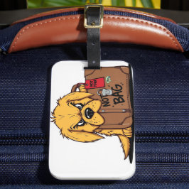 Not Your Bag Funny Sarcastic Warning Bagagebricka