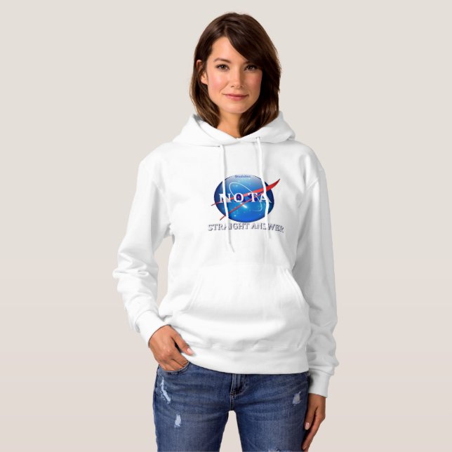 NOTA=NASA-HOODIE@INFOLIES TEE (Hel framsida)