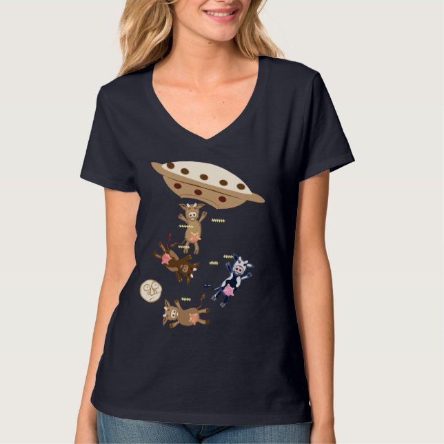 Nötabduktioner 2 t-shirt (Framsida)