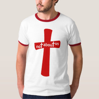 notaboutusRöda kor Tee Shirt