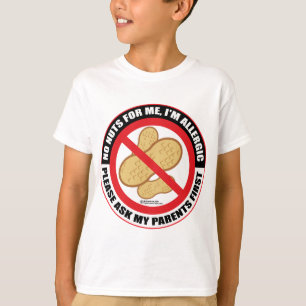 Nötallergi T-shirt