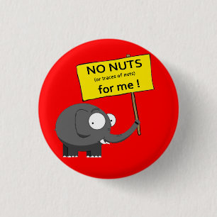 Nötallergielefant Knapp