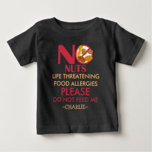 Nötallergiskjortan, matar inte mig tee shirt