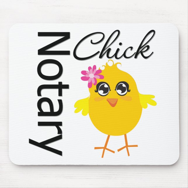 Notär Chick Musmatta (Framsidan)