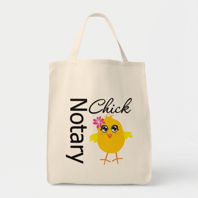 Notär Chick Tygkasse (Framsidan)