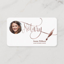 Notär Loan Signing Agent Modern Ro Guld Agate