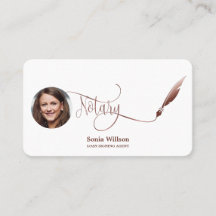 Notär Loan Signing Agent Modern Ro Guld Agate