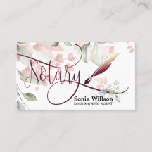 Notär Loan Signing Agent Modern Ro Guld Glitter