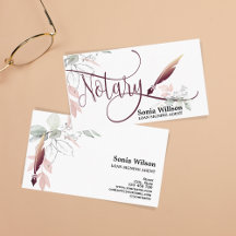 Notär Loan Signing Agent Modern Ro Guld Glitter