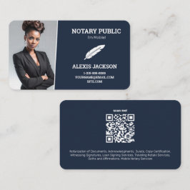 Notarie Anpassad QR Foto