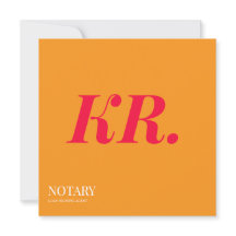 Notarie offentlig underskrift agent monogram orang