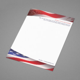 Notarie USA Brevhuvudmall Brevhuvud