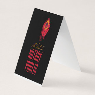 Notariska Affärskort Visitkort