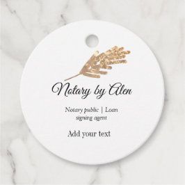 Notariskt offentligt lån som undertecknar agent Lä Gåvor Etiketter