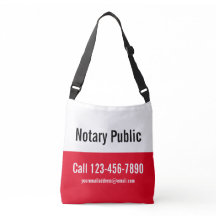 Notariskt, offentligt, rödsvart och vit mall