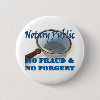 Notarius public no Fraud No Forgery Knapp