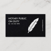 Notarius public