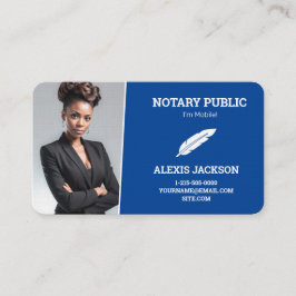 Notarius Publicus Anpassad QR-foto
