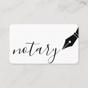 Notary Agent Nib Logotyp  Tax Preparative Bok Keep Visitkort