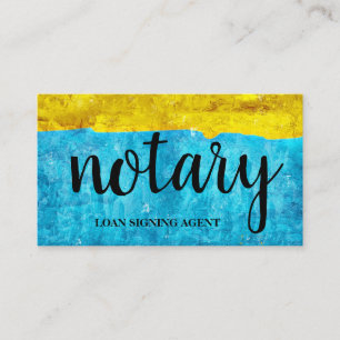 Notary Agent Pen Logotyp Freelance Calligraphy Wri Visitkort