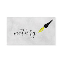 Notary Agent Pen Logotyp Freelance Calligraphy Wri