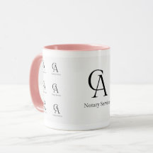 Notary Business/Notary Sigary Agent Office Mugg
