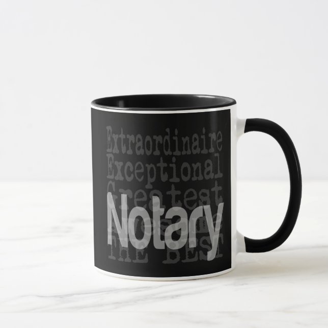 Notary Extraordinaire Mugg (Höger)