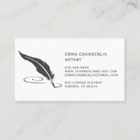 Notary Feather Quill Nib