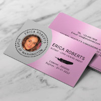 Notary Frimärke Loan Signing Agent Rosa Photo Busi