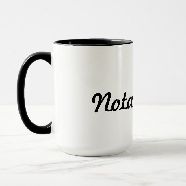 Notary Juice Mugg (Vänster)