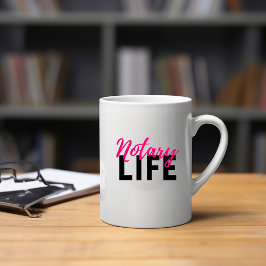 Notary Life Mugg
