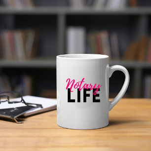 Notary Life Mugg