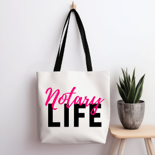 Notary Life Public Tygkasse