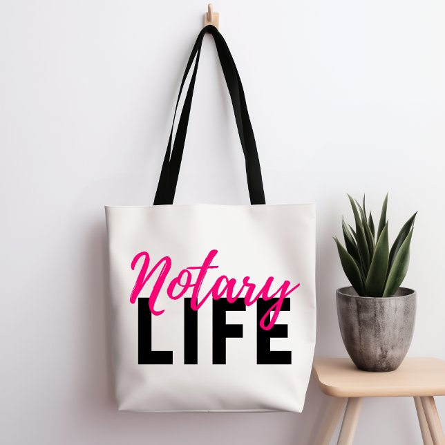 Notary Life Public Tygkasse (Skapare uppladdad)