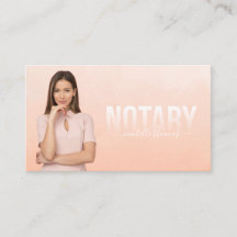 Notary Loan Signing Agent Professionell Rosa Photo