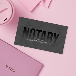 Notary Loan Signing Agent Professionell Simple Visitkort
