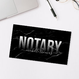 Notary Loan Signing Agent Professionell Simple Visitkort