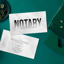 Notary Loan Signing Agent Professionell Simple Visitkort