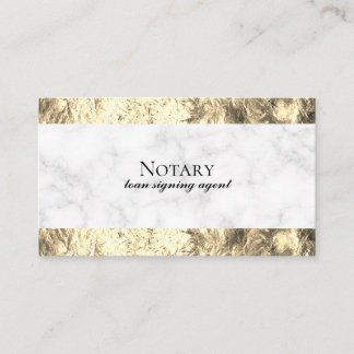 Notary Loan Signing Agent Professionell Visitkort