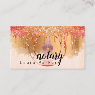 Notary Loan Signing Agent Ro Guld Attorney Bu Visitkort