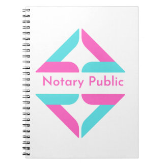 NOTARY NOTEBOOK ANTECKNINGSBOK