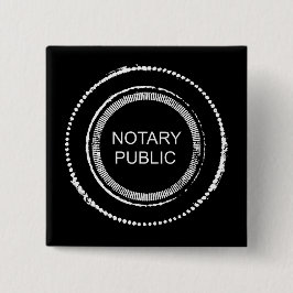 Notary Public Disted Round Seal Knapp