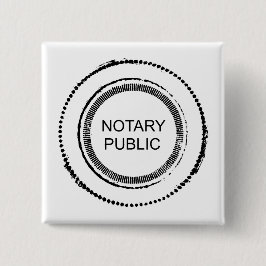 Notary Public Disted Round Seal Knapp