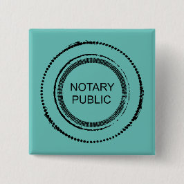 Notary Public Disted Round Seal Knapp