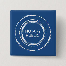 Notary Public Disted Round Seal Knapp