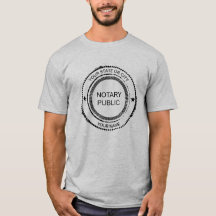 Notary Public Distress Seal City Namn Customized
