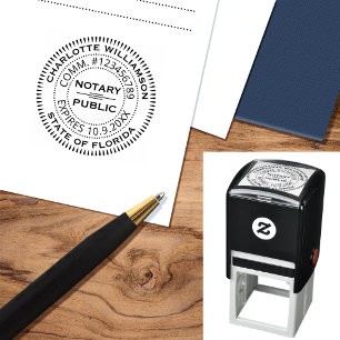 Notary Public Loan Signing Agent Anpassningsbar Självfärgande Stämpel
