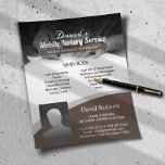 Notary Public Loan Signing Agent Brown Photo Flygblad<br><div class="desc">Fotopapper för Mobile Notary & Loan Signing Agent Professionell.</div>